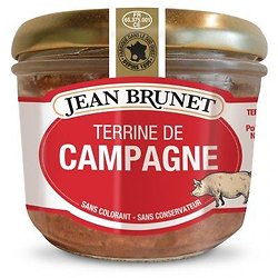 JEAN BRUNET - Terrine De Campagne