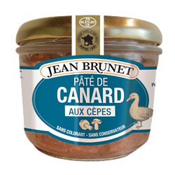 JEAN BRUNET - Pâté De Canard Aux Cèpes