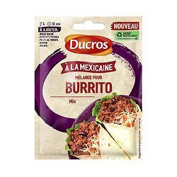 DUCROS - Assaisonnement Pour Burrito A La Mexicaine