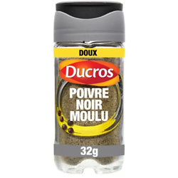 DUCROS - Poivre Noir Moulu 