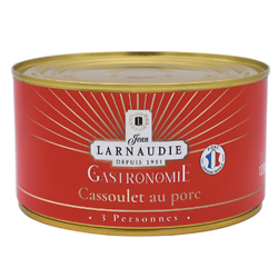 JEAN LARNAUDIE - Cassoulet Au Porc