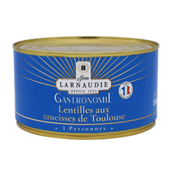 JEAN LARNAUDIE - Lentilles Aux Saucisses De Toulouse