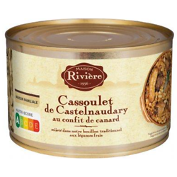 MAISON RIVIÈRE - Cassoulet De Castelnaudary Au Confit De Canard