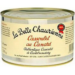LA BELLE CHAURIENNE - Cassoulet Au Canard 1580g