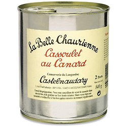 LA BELLE CHAURIENNE - Cassoulet Au Canard
