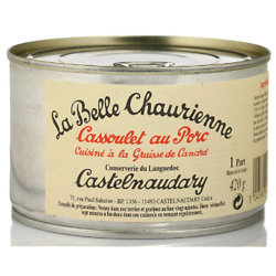 LA BELLE CHAURIENNE - Cassoulet Au Porc