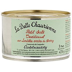 LA BELLE CHAURIENNE - Cassoulet Aux Lentilles Vertes Du Berry