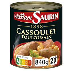 WILLIAM SAURIN - Cassoulet Toulousain