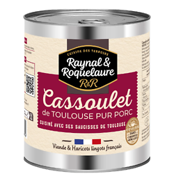 RAYNAL & ROQUELAURE - Cassoulet De Toulouse Pur Porc