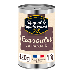 RAYNAL & ROQUELAURE - Cassoulet Au Canard