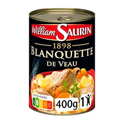WILLIAM SAURIN - Blanquette De Veau 