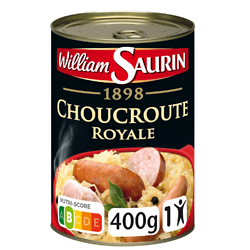 WILLIAM SAURIN - Choucroute Royale