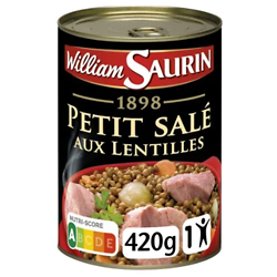WILLIAM SAURIN - Petit Salé Aux Lentilles