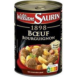 WILLIAM SAURIN - Boeuf Bourguignon