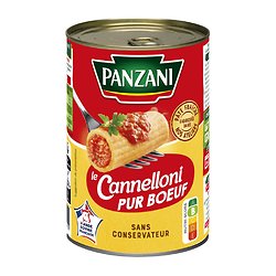 PANZANI - Le Cannelloni Pur Boeuf