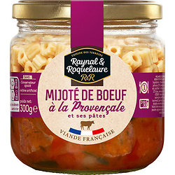 RAYNAL & ROQUELAURE - Mijoté De Boeuf A La Provençale Et Ses Pâtes