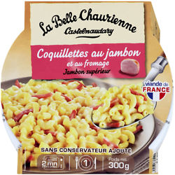 LA BELLE CHAURIENNE - Coquillettes Au Jambon Et Au Fromage 