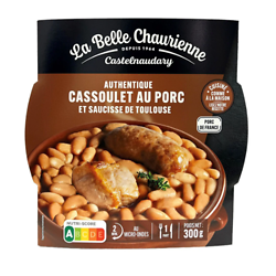 LA BELLE CHAURIENNE - Authentique Cassoulet Au Porc Et Saucisse De Toulouse