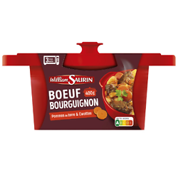 WILLIAM SAURIN - Boeuf Bourguignon Pommes De Terre Et Carottes