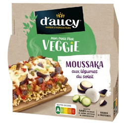 DAUCY - Veggie Moussaka Aux Légumes Du Soleil