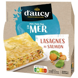 DAUCY - Lasagnes Au Saumon 