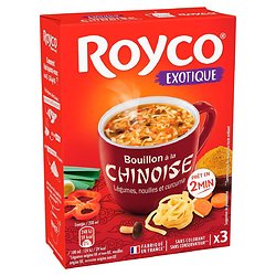 ROYCO - Bouillon A La Chinoise Légumes, Nouilles Et Curcuma