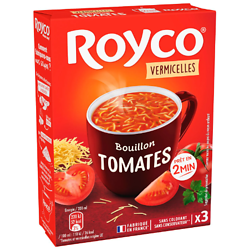 ROYCO - Bouillon Tomates Vermicelles