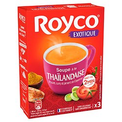 ROYCO - Soupe A La Thaïlandaise 