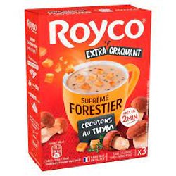 ROYCO - Suprême Forestier Croûtons Au Thym 