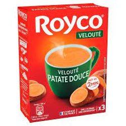 ROYCO - Velouté Patate Douce