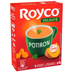 ROYCO - Velouté Potiron