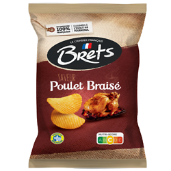 BRET'S - Saveur Poulet Braisé 
