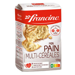 FRANCINE - Farine Pour Pain Multi-Céréales