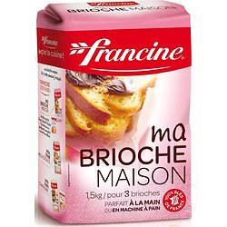FRANCINE - Farine Pour Brioche Maison