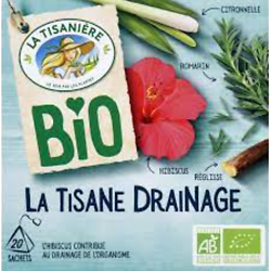 LA TISANIERE - La Tisane Drainage Bio 