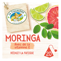 LA TISANIERE - Moringa Avec De La Vitamine C 