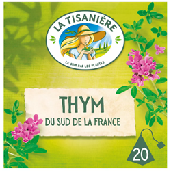 LA TISANIERE - La Tisane Thym Du Sud De La France