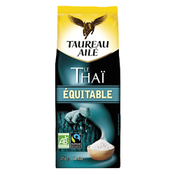 TAUREAU AILÉ - Riz Thaï Commerce Equitable 