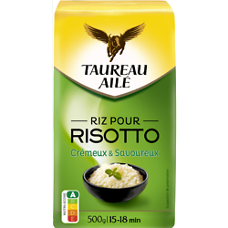 TAUREAU AILÉ - Riz Pour Risotto