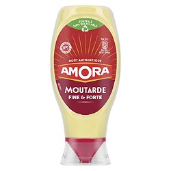 AMORA - Moutarde Fine Et Forte