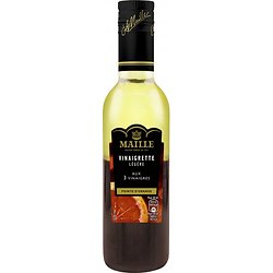 MAILLE - Vinaigrette Légère Aux 3 Vinaigres Pointe D'Orange