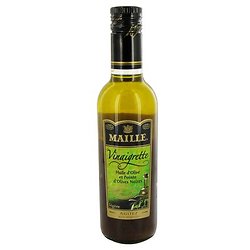 MAILLE - Vinaigrette Légère Huile D'Olive Et Pointe D'Olives Noires