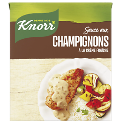 KNORR - Sauce Aux Champignons A La Crème Fraîche