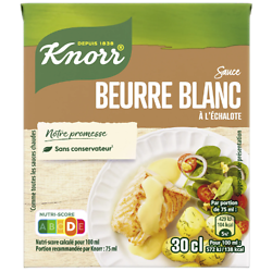 KNORR - Sauce Beurre Blanc A L'Echalote