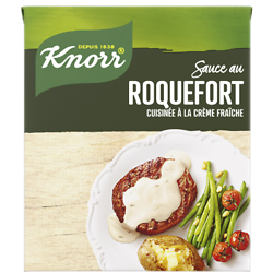 KNORR - Sauce Au Roquefort Cuisinée A La Crème Fraîche