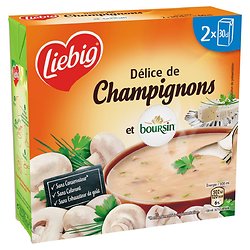 LIEBIG - Délice De Champignons Et Boursin