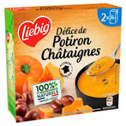 LIEBIG - Délice De Potiron Châtaignes