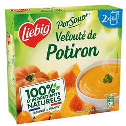 LIEBIG - Velouté De Potiron