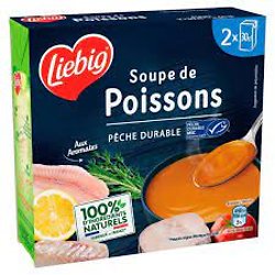 LIEBIG - Soupe De Poissons