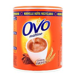 OVOMALTINE - Poudre Maltée Au Chocolat